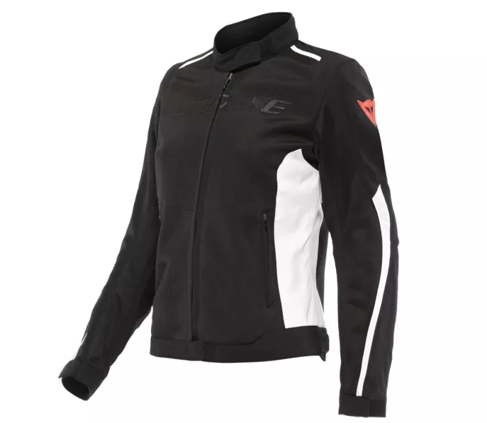 Dámská bunda Dainese HYDRAFLUX 2 AIR D-DRY® BLACK/BLACK/WHITE