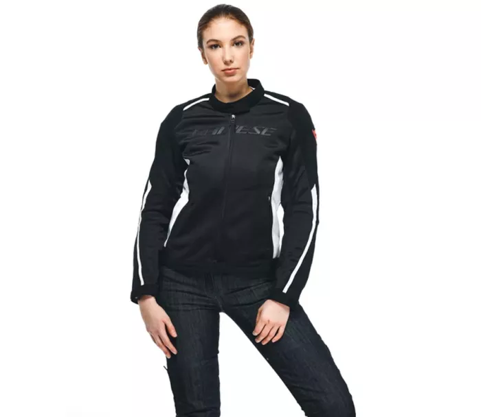 Dámská bunda Dainese HYDRAFLUX 2 AIR D-DRY® BLACK/BLACK/WHITE