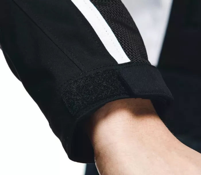 Dámská bunda Dainese HYDRAFLUX 2 AIR D-DRY® BLACK/BLACK/WHITE