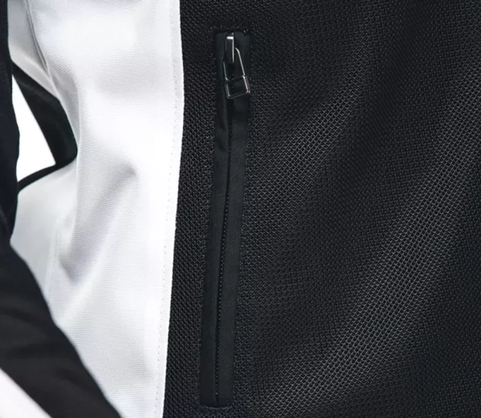 Dámská bunda Dainese HYDRAFLUX 2 AIR D-DRY® BLACK/BLACK/WHITE