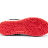 Boty na moto Dainese SUBURB D-WP BLACK/WHITE/RED-LAVA