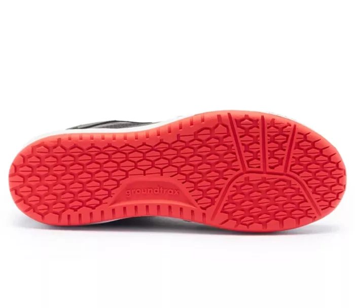 Boty na moto Dainese SUBURB D-WP BLACK/WHITE/RED-LAVA