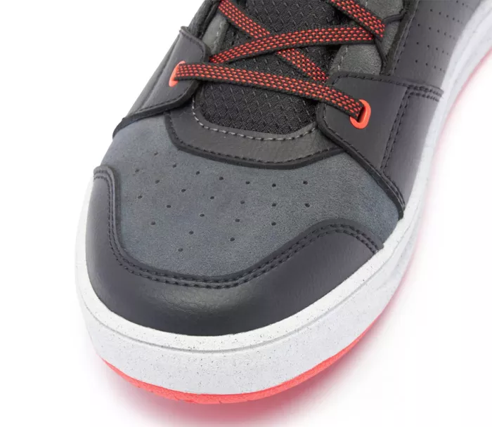 Boty na moto Dainese SUBURB D-WP BLACK/WHITE/RED-LAVA