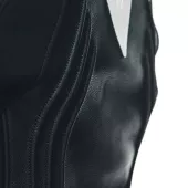 Dámská kožená bunda Dainese RACING 4 PERF. BLACK/BLACK