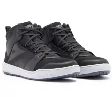 Pánské boty na moto Dainese SUBURB D-WP BLACK/WHITE/IRON-GATE