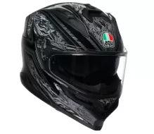 Integrální helma AGV K7 E2206 DAMASCUS BLACK/SILVER