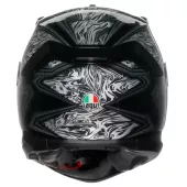 Integrální helma AGV K7 E2206 DAMASCUS BLACK/SILVER