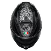 Integrální helma AGV K7 E2206 DAMASCUS BLACK/SILVER