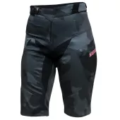 Dámské kraťasy Nabajk Trautenberk black camo/old pink