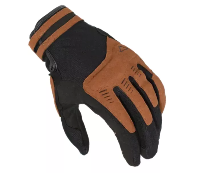 Pánské rukavice Macna Darko beige/grey