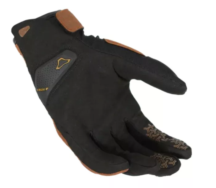 Pánské rukavice Macna Darko beige/grey