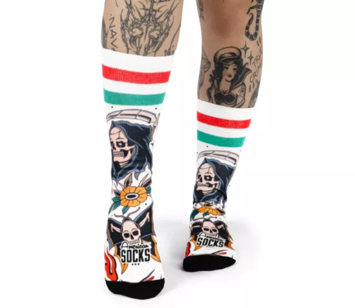 Ponožky American Socks Death Proof
