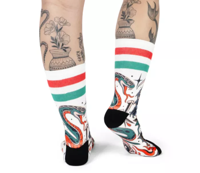 Ponožky American Socks Death Proof