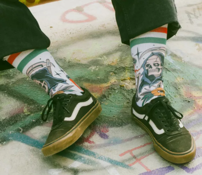 Ponožky American Socks Death Proof