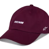 Kšiltovka 2025 Alpinestars Deduce Strapback "dad" burgundy