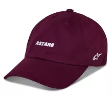 Kšiltovka 2025 Alpinestars Deduce Strapback "dad" burgundy