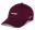 Kšiltovka 2025 Alpinestars Deduce Strapback "dad" burgundy