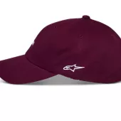 Kšiltovka 2025 Alpinestars Deduce Strapback "dad" burgundy