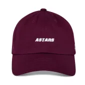 Kšiltovka 2025 Alpinestars Deduce Strapback "dad" burgundy