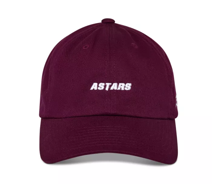 Kšiltovka 2025 Alpinestars Deduce Strapback "dad" burgundy