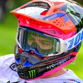 Motokrosová helma 2026 Alpinestars Supertech M10 Deegan orange/purple/pink glossy