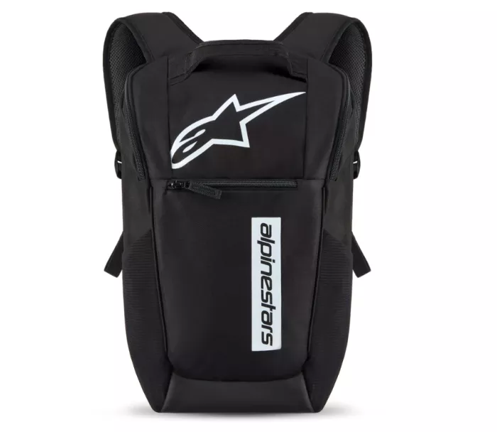 Batoh 2025 Alpinestars Defcon V3 black/white