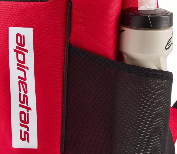 Batoh 2025 Alpinestars Defcon V3 red/white