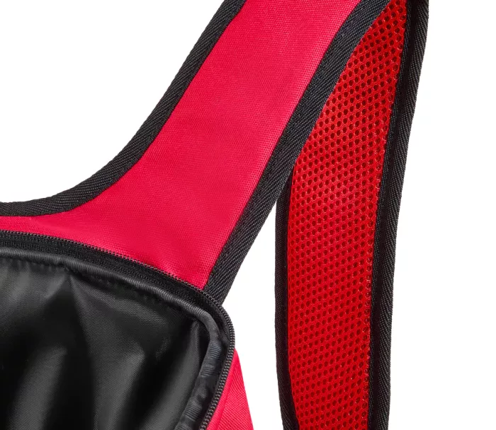 Batoh 2025 Alpinestars Defcon V3 red/white