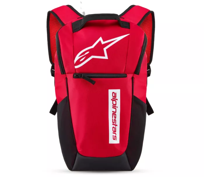 Batoh 2025 Alpinestars Defcon V3 red/white