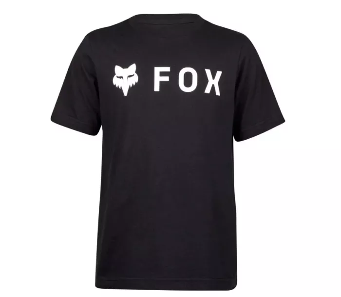 Dětské tričko Fox Absolute Ss Tee Black