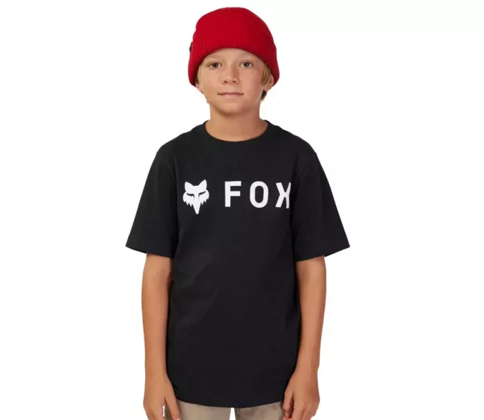 Dětské tričko Fox Absolute Ss Tee Black