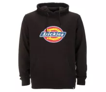 Mikina DICKIES ICON LOGO HOODIE BLACK