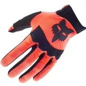 Motokrosové rukavice Fox Dirtpaw Fluorescent Orange