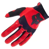 Rukavice na motokros Fox Dirtpaw Glove Fluorescent Red