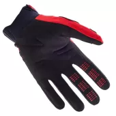 Rukavice na motokros Fox Dirtpaw Glove Fluorescent Red