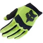 Dětské rukavice Fox Dirtpaw Fluorescent Yellow