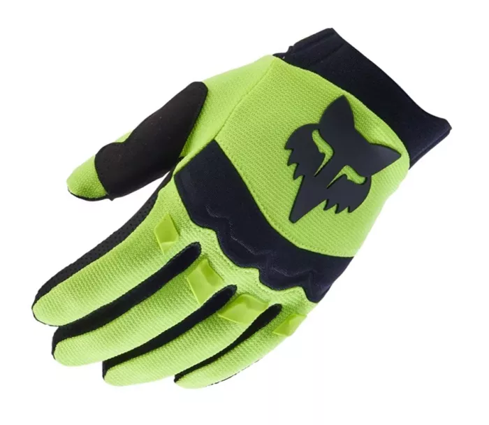 Dětské rukavice Fox Dirtpaw Fluorescent Yellow