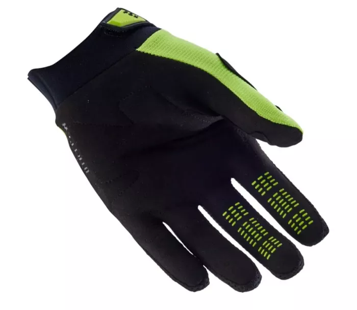 Dětské rukavice Fox Dirtpaw Fluorescent Yellow