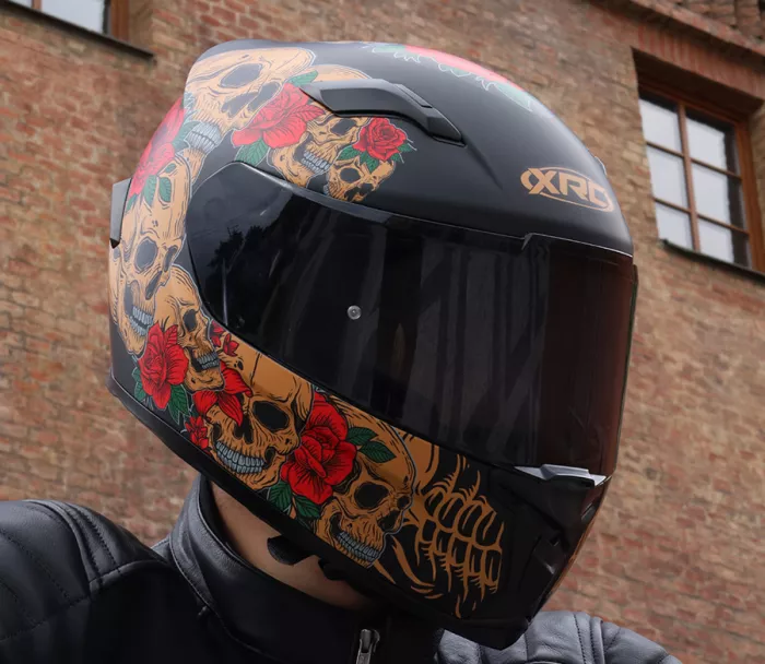 Helma na motorku XRC DLovers