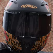 Helma na motorku XRC DLovers