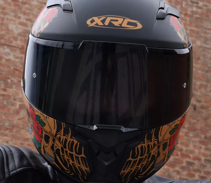 Helma na motorku XRC DLovers