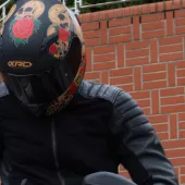 Helma na motorku XRC DLovers