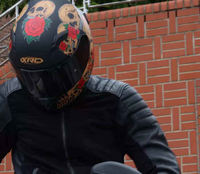 Helma na motorku XRC DLovers