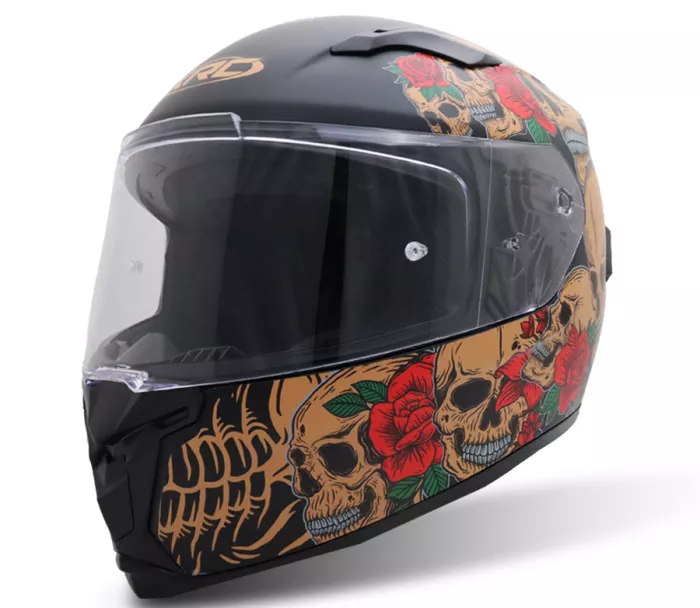 Helma na motorku XRC DLovers