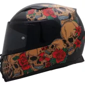 Helma na motorku XRC DLovers