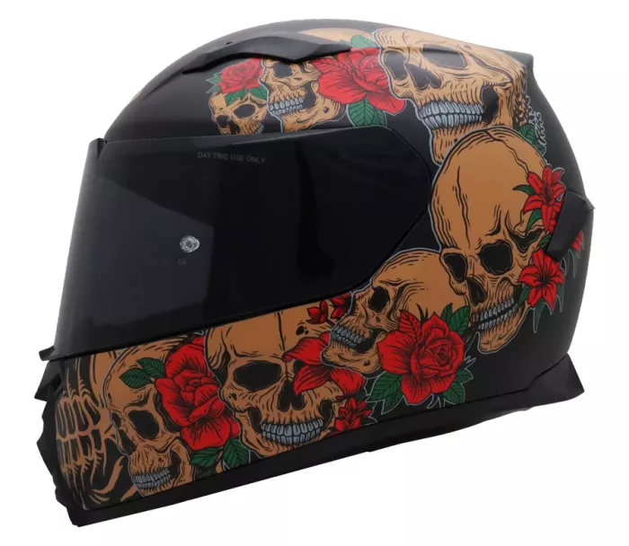 Helma na motorku XRC DLovers