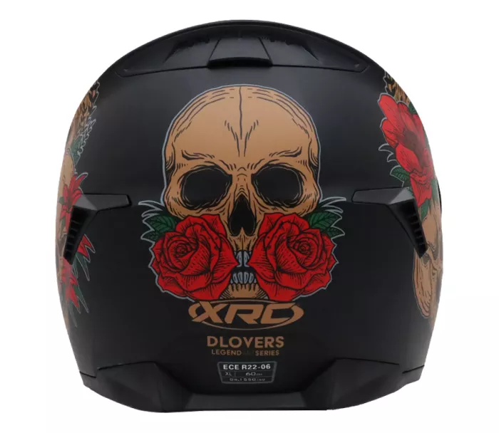 Helma na motorku XRC DLovers