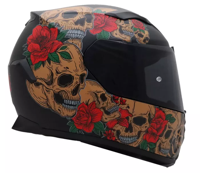 Helma na motorku XRC DLovers