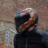 Helma na motorku XRC DLovers