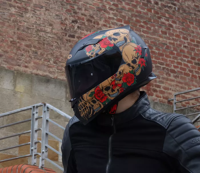 Helma na motorku XRC DLovers